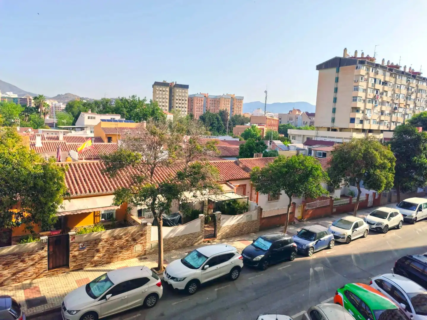 Vista exterior de Pis en venda en Málaga