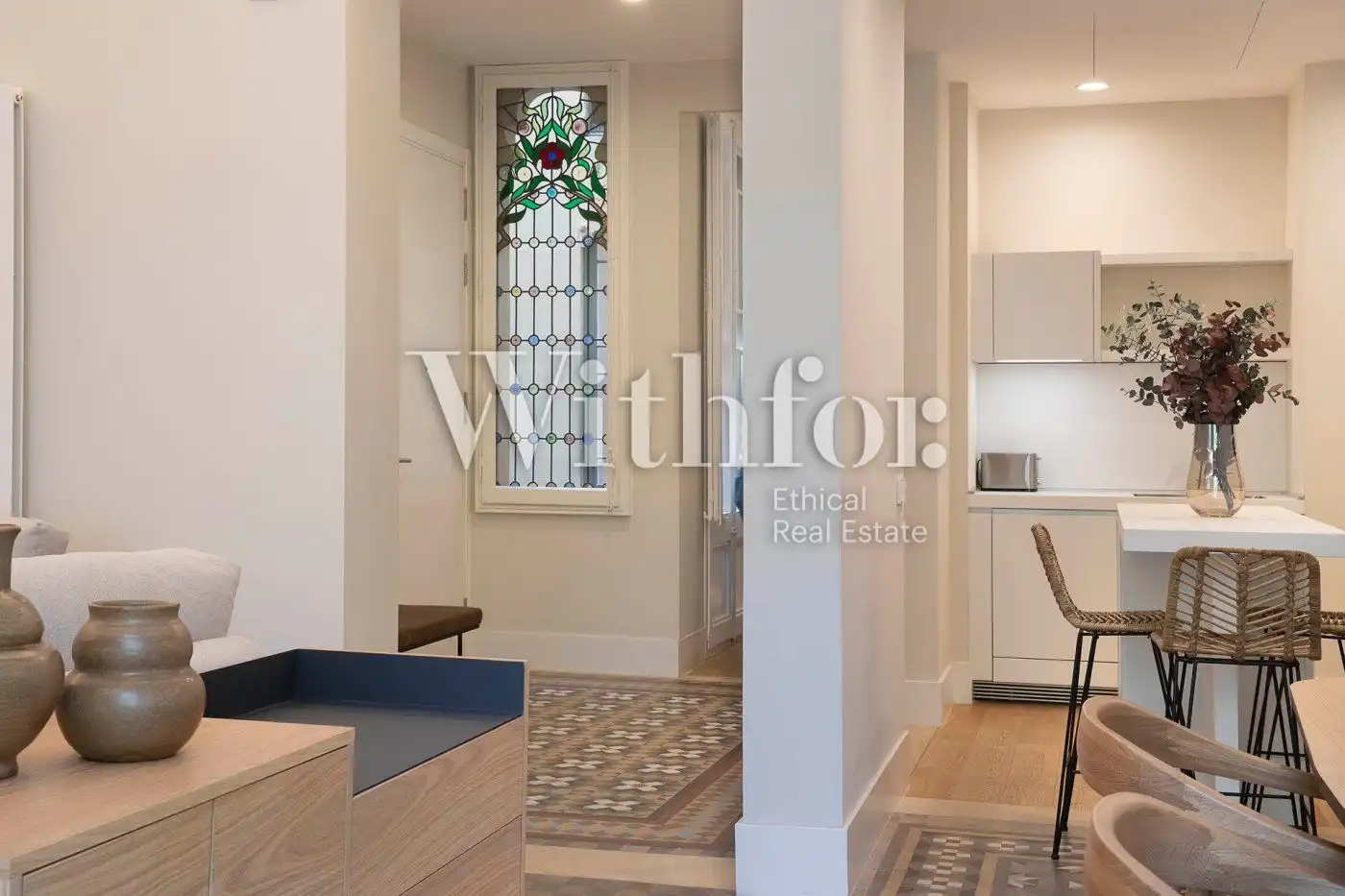 Flat with terrace to rent in Gran Vía CORTS CATALANES, imagen 15
