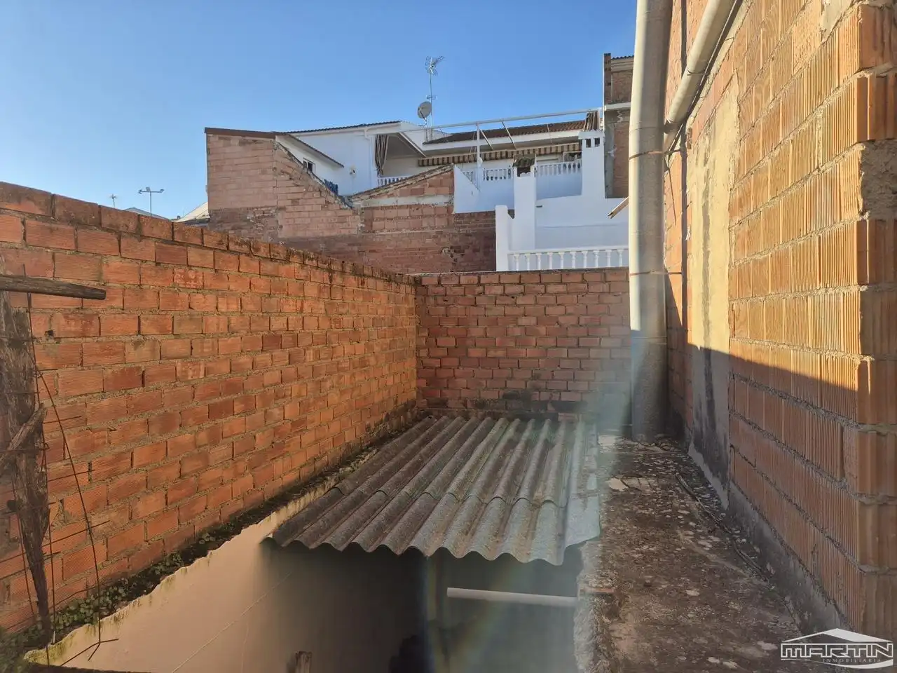 Exterior view of Flat for sale in Monturque  with Terrace