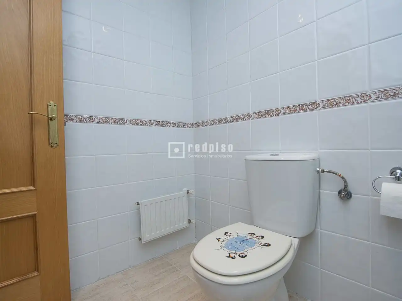 Bathroom of Flat for sale in Pinto  with Heating, Parquet flooring and Storage room