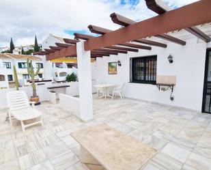 Terrace of Attic for sale in Benalmádena  with Air Conditioner, Terrace and Storage room