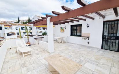 Terrace of Attic for sale in Benalmádena  with Air Conditioner, Terrace and Storage room