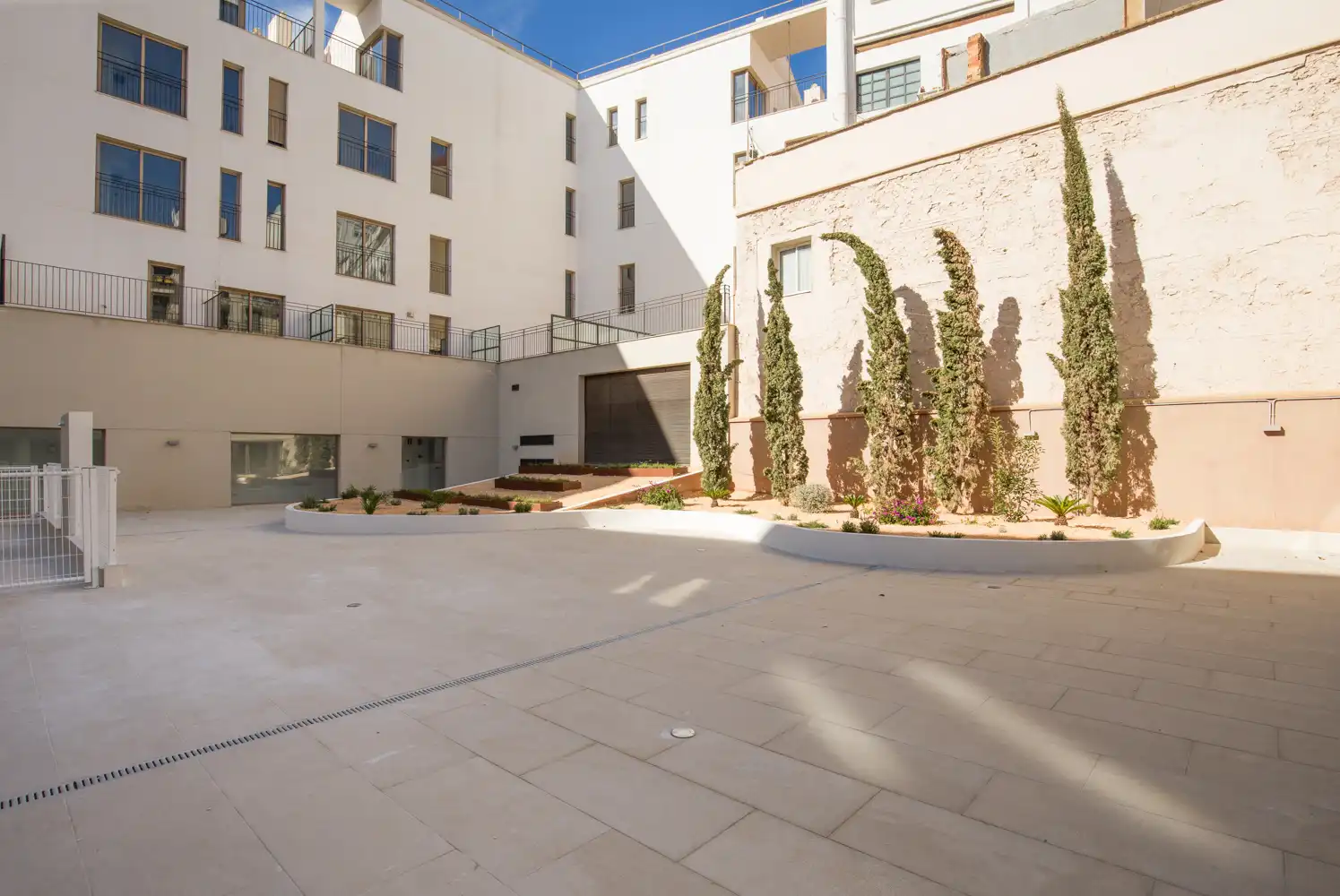 Vista exterior de Piso de alquiler en Valencia con Aire acondicionado, Calefacción y Jardín privado