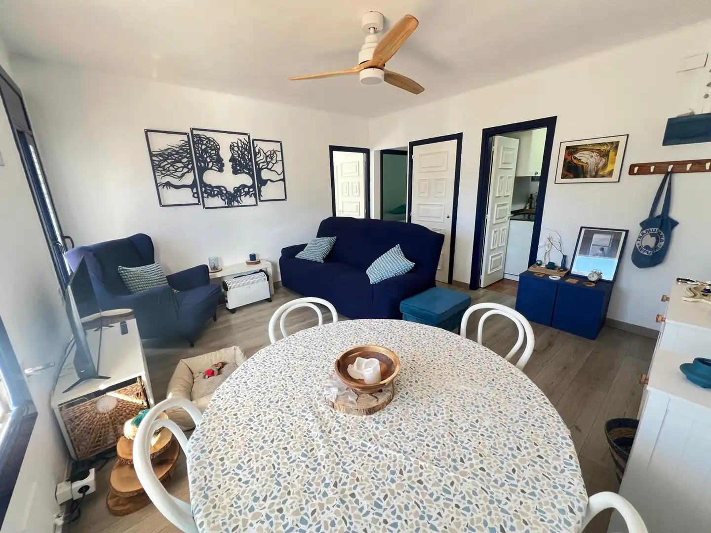 Wohnzimmer von Wohnung zum Verkauf in Cadaqués