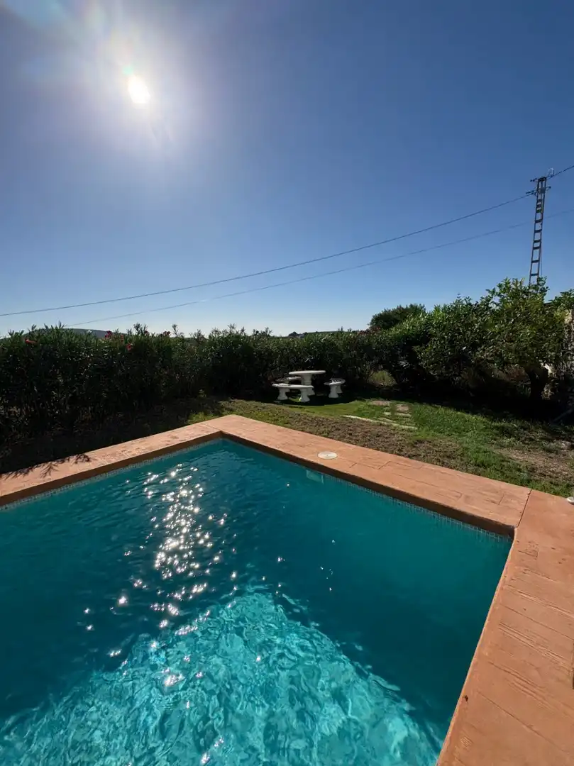 Swimming pool of Country homes for rent in Benissa  with Terrace and Swimming Pool