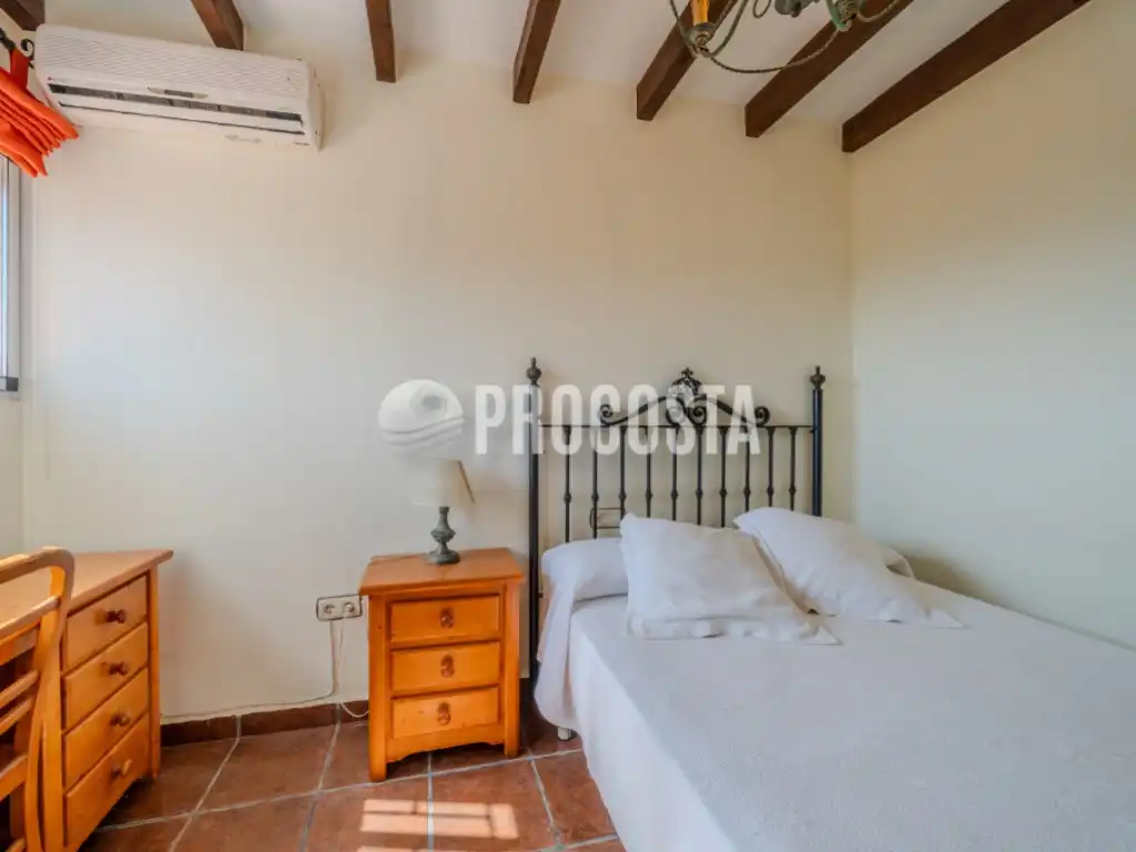 Habitación de Casa o chalet en venta en Jete con Aire acondicionado, Terraza y Piscina