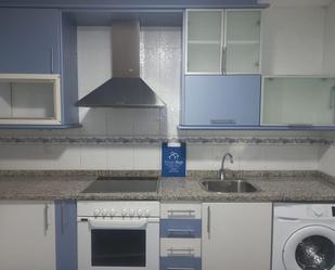 Kitchen of Flat for sale in  Zaragoza Capital  with Heating, Terrace and Furnished