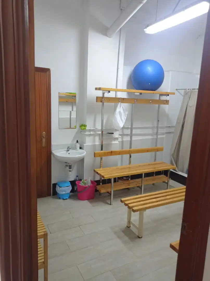 Baño de Local de alquiler en Cartagena