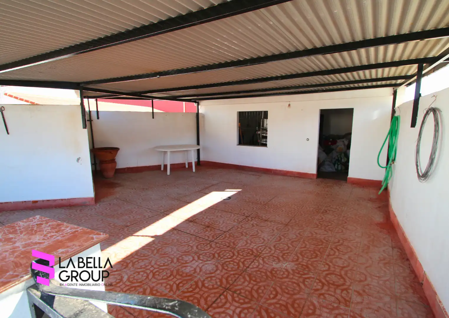 Terrassa de Casa o xalet en venda en Orellana la Vieja amb Aire condicionat, Terrassa i Piscina