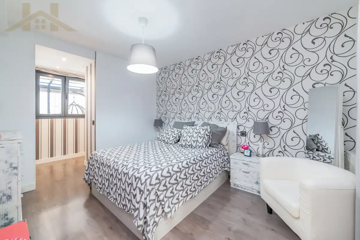 Bedroom of Attic for sale in Valdemoro  with Air Conditioner, Heating and Terrace