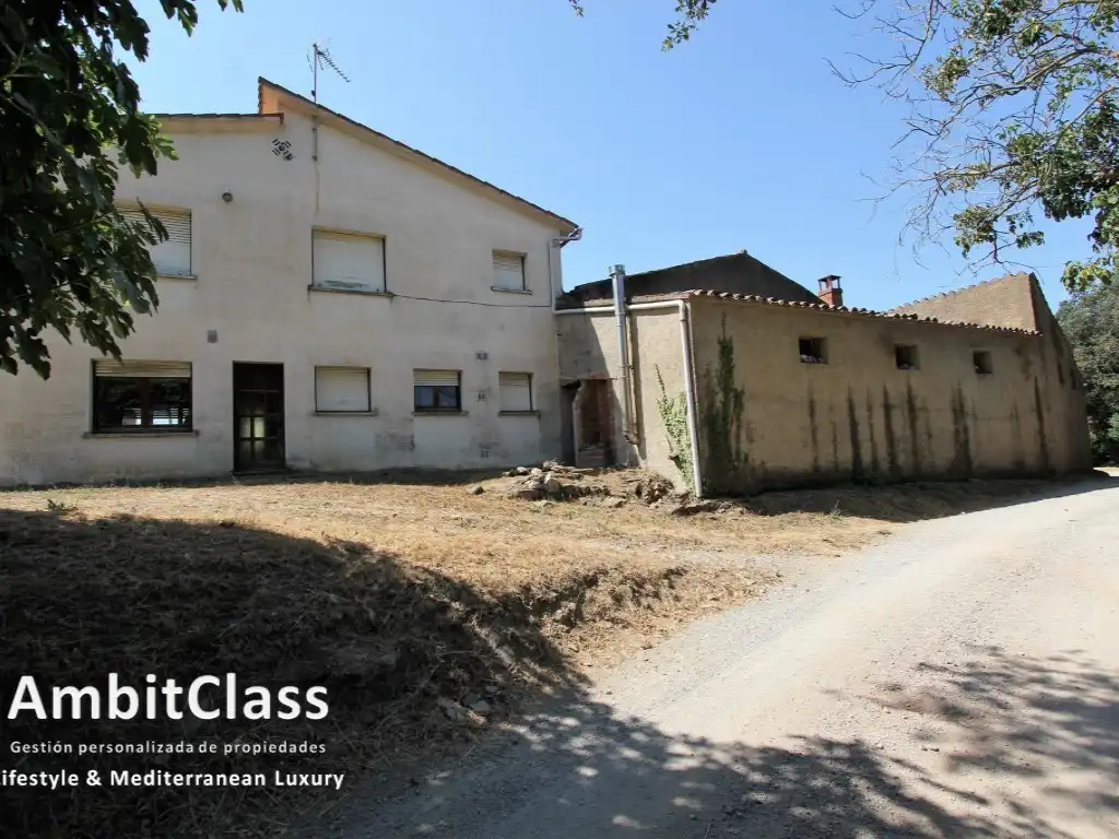 Finca rústica en venda en Sant Pere de Vilamajor amb Calefacció i Internet