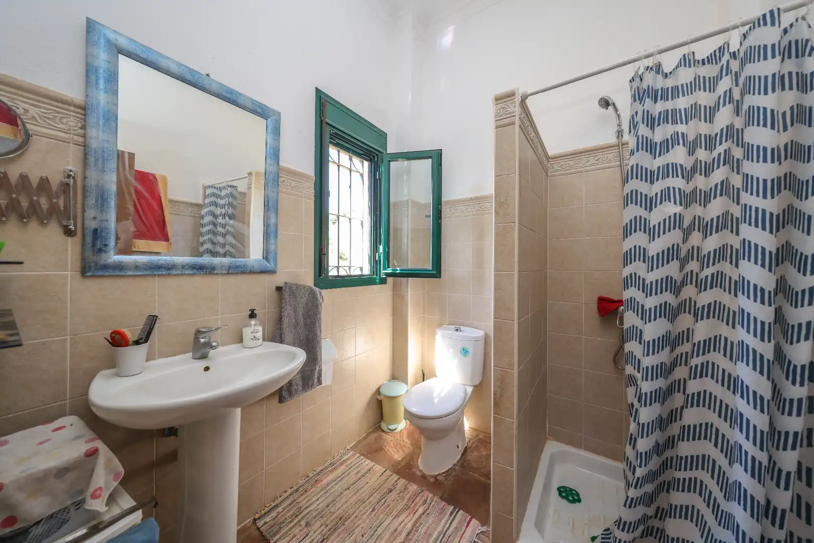 Bany de Casa o xalet en venda en Monda amb Aire condicionat, Jardí privat i Piscina