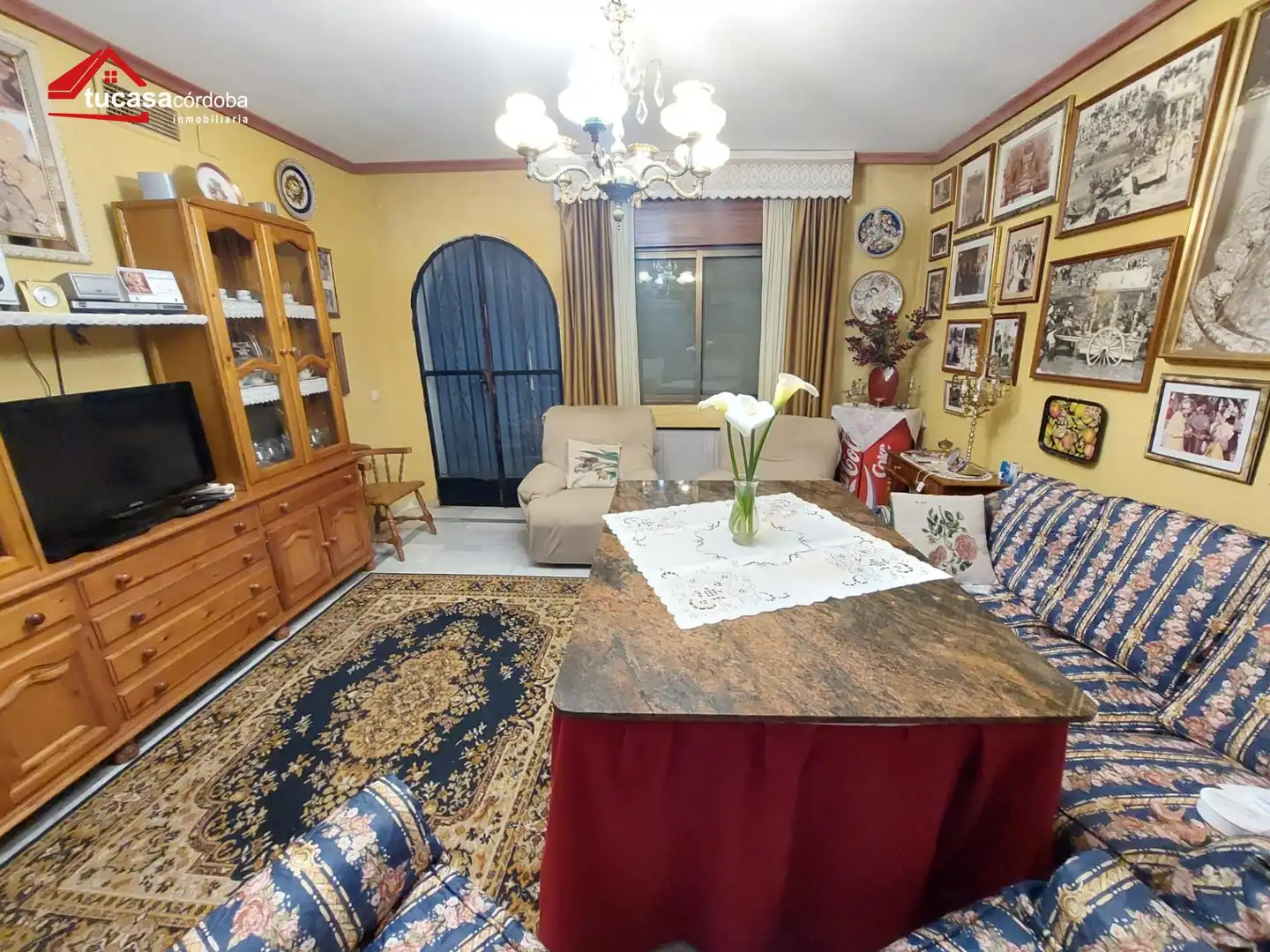 Sala de estar de Casa o chalet en venta en La Victoria con Aire acondicionado, Terraza y Trastero