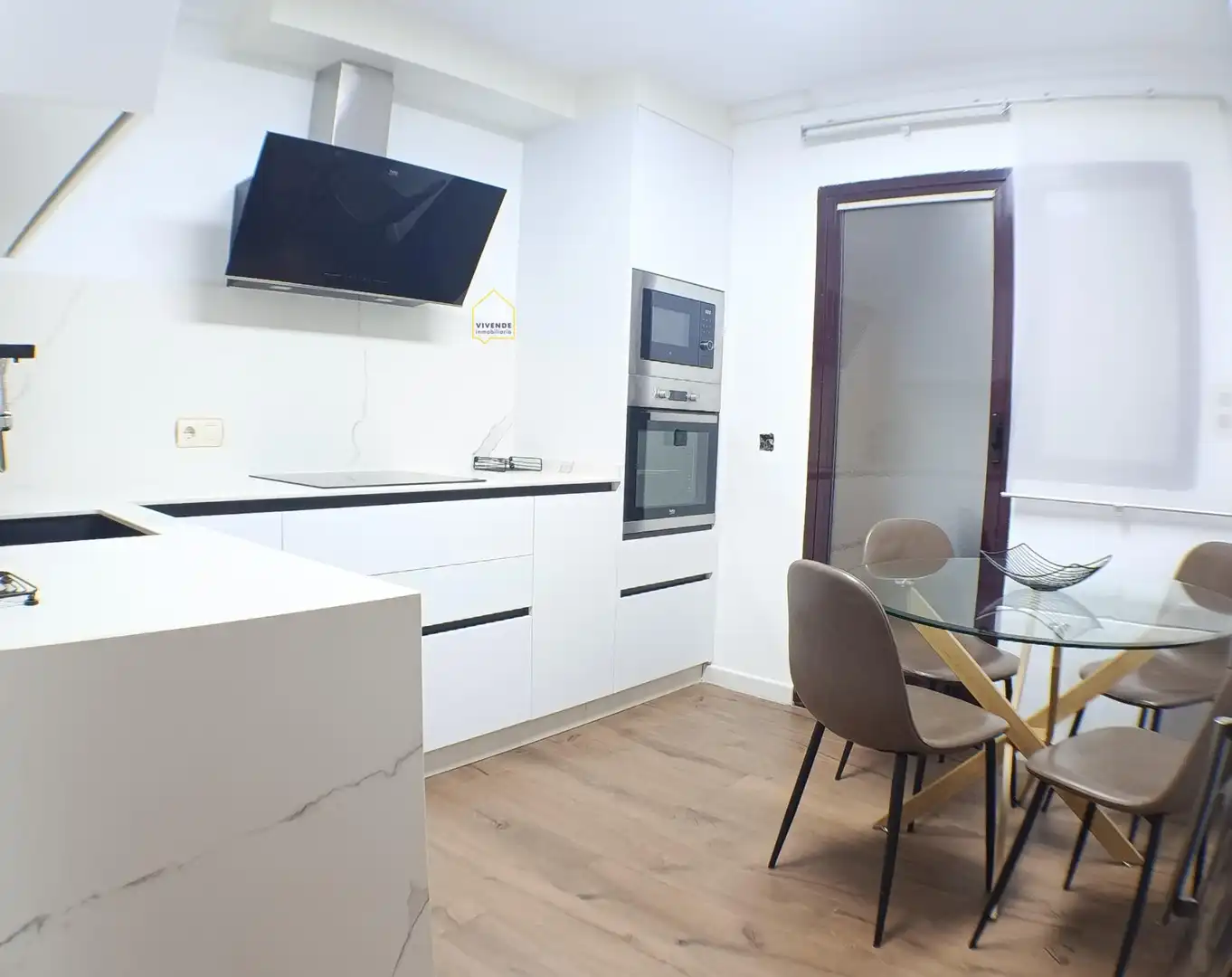 Kitchen of Flat for sale in Lorca  with Air Conditioner, Storage room and Balcony