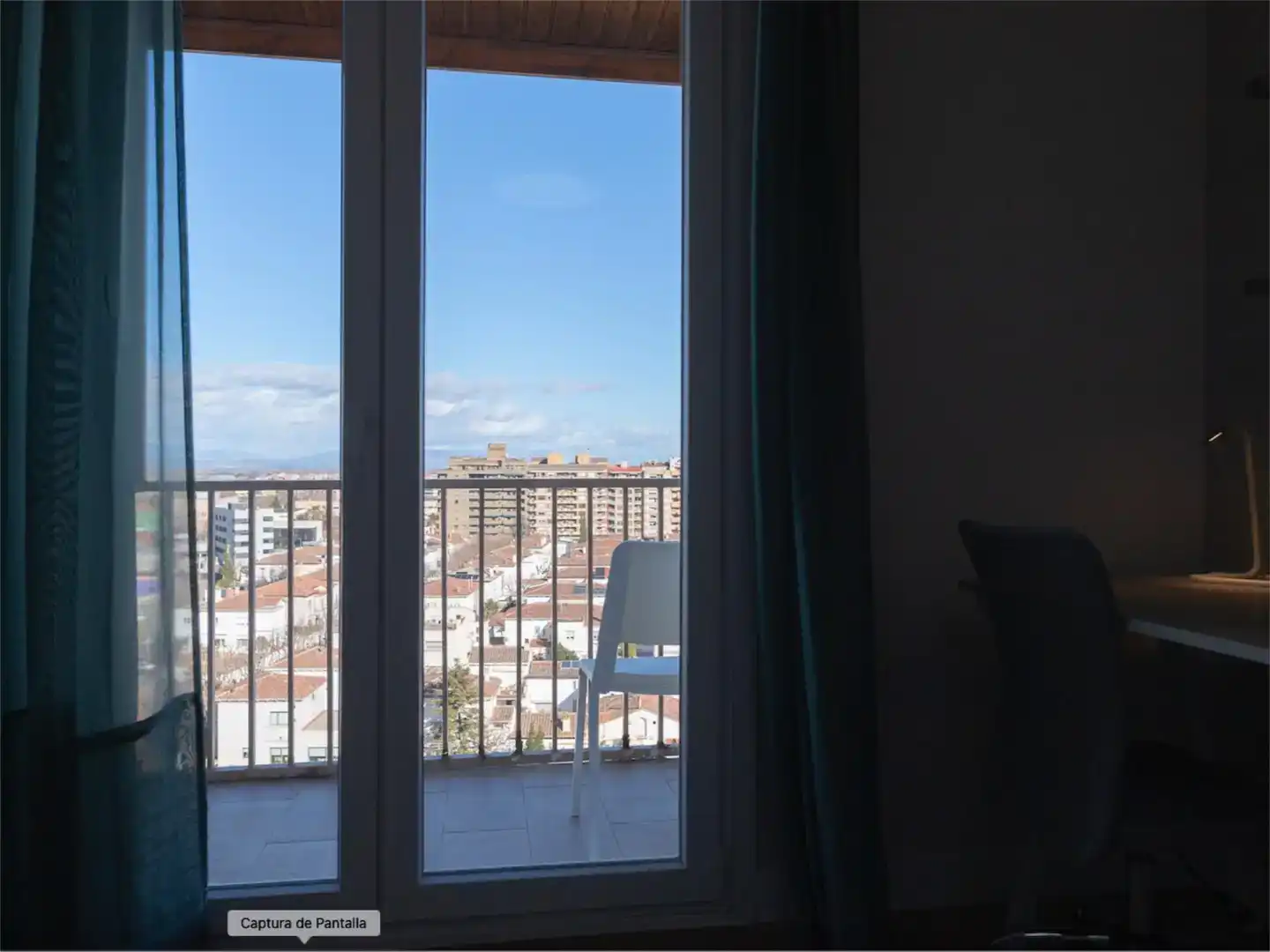 Dormitori de Pis en venda en  Lleida Capital amb Aire condicionat i Balcó