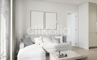 Living room of Flat for sale in  Barcelona Capital  with Air Conditioner and Terrace