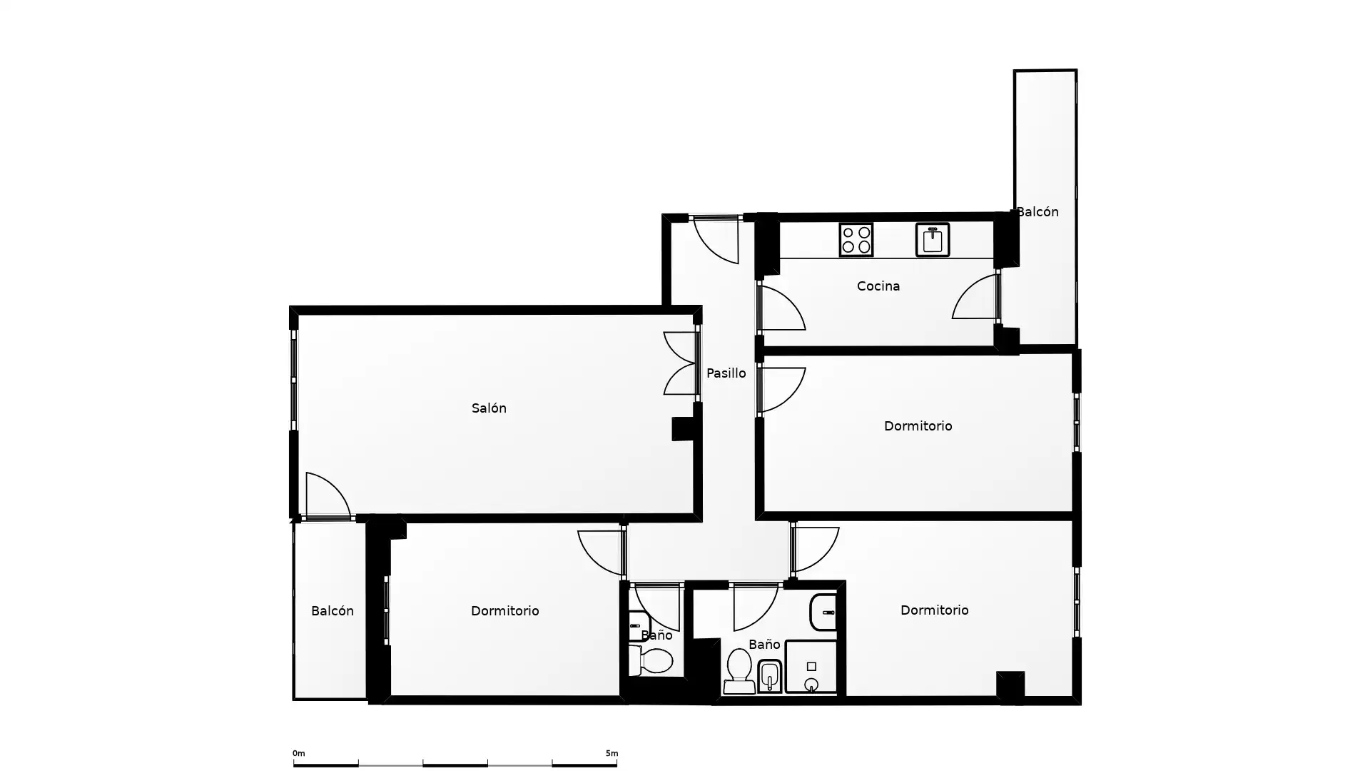 Flat for sale in Arriaga - Lakua