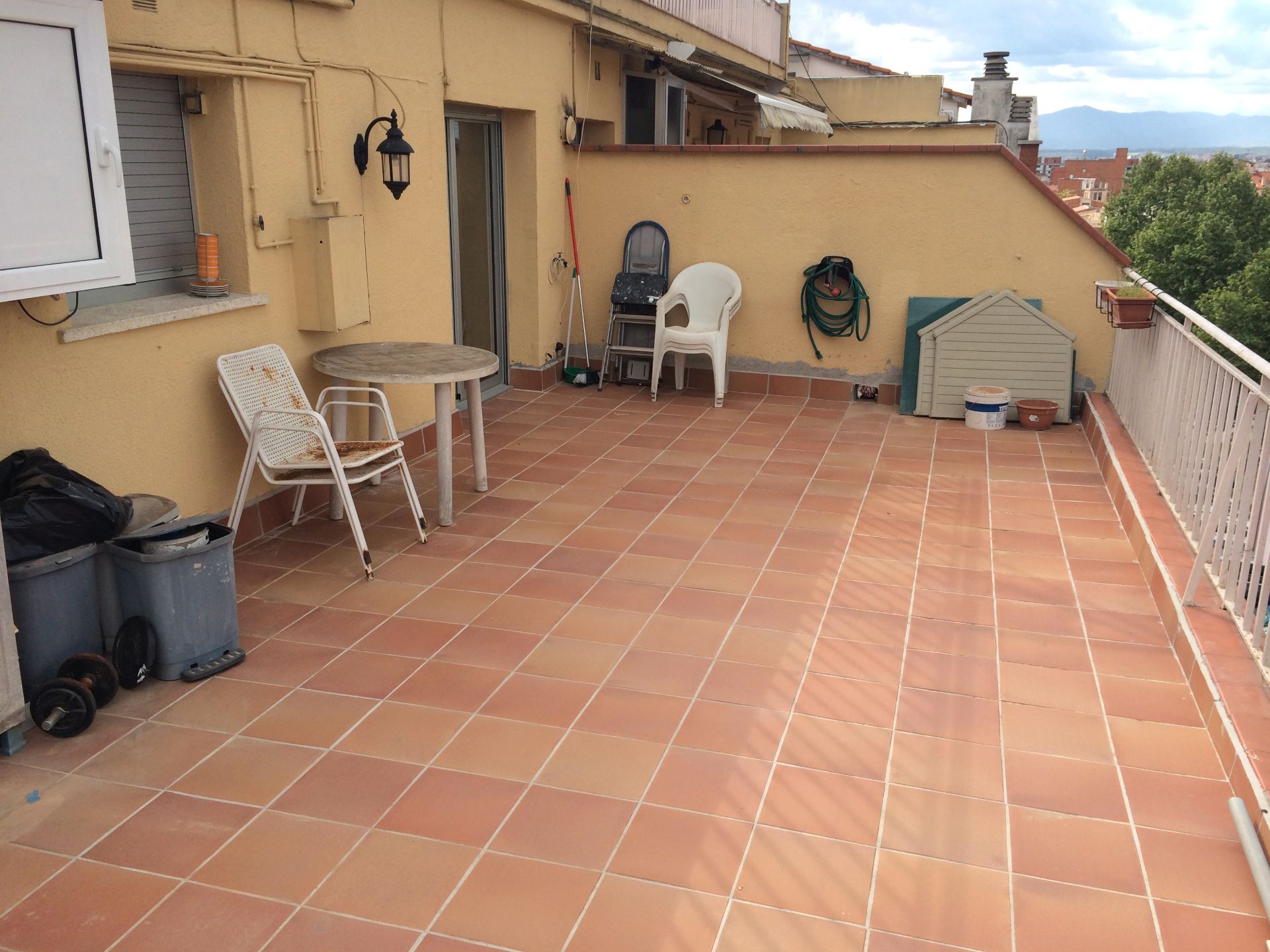 Terraza de Piso en venta en Montornès del Vallès con Parquet y Terraza