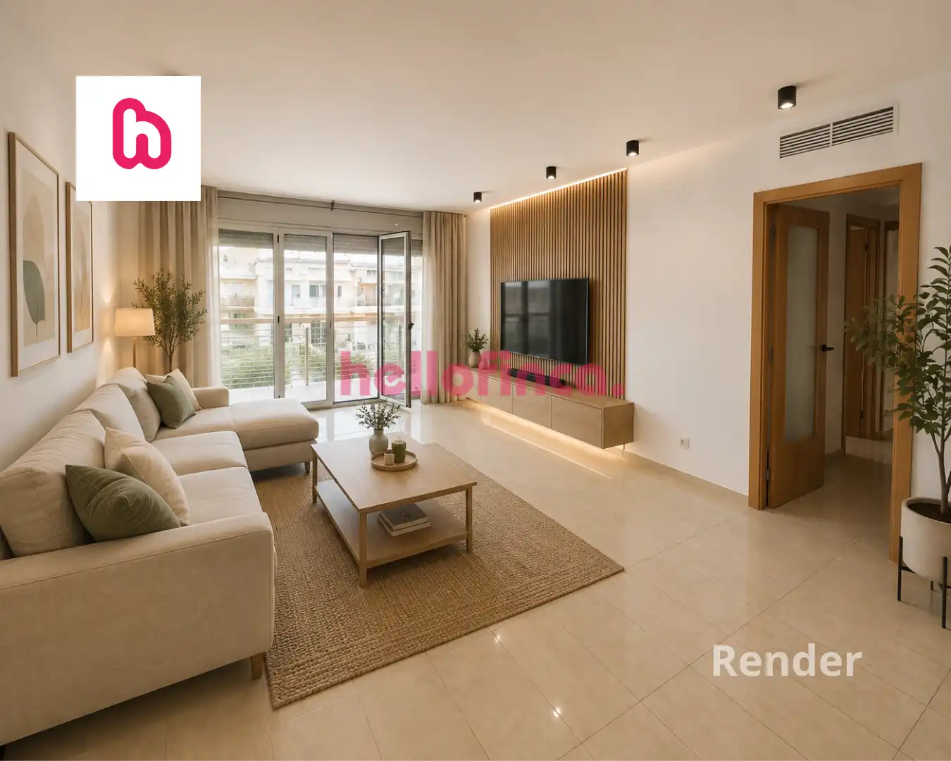 Flat with terrace for sale in Port, imagen 30