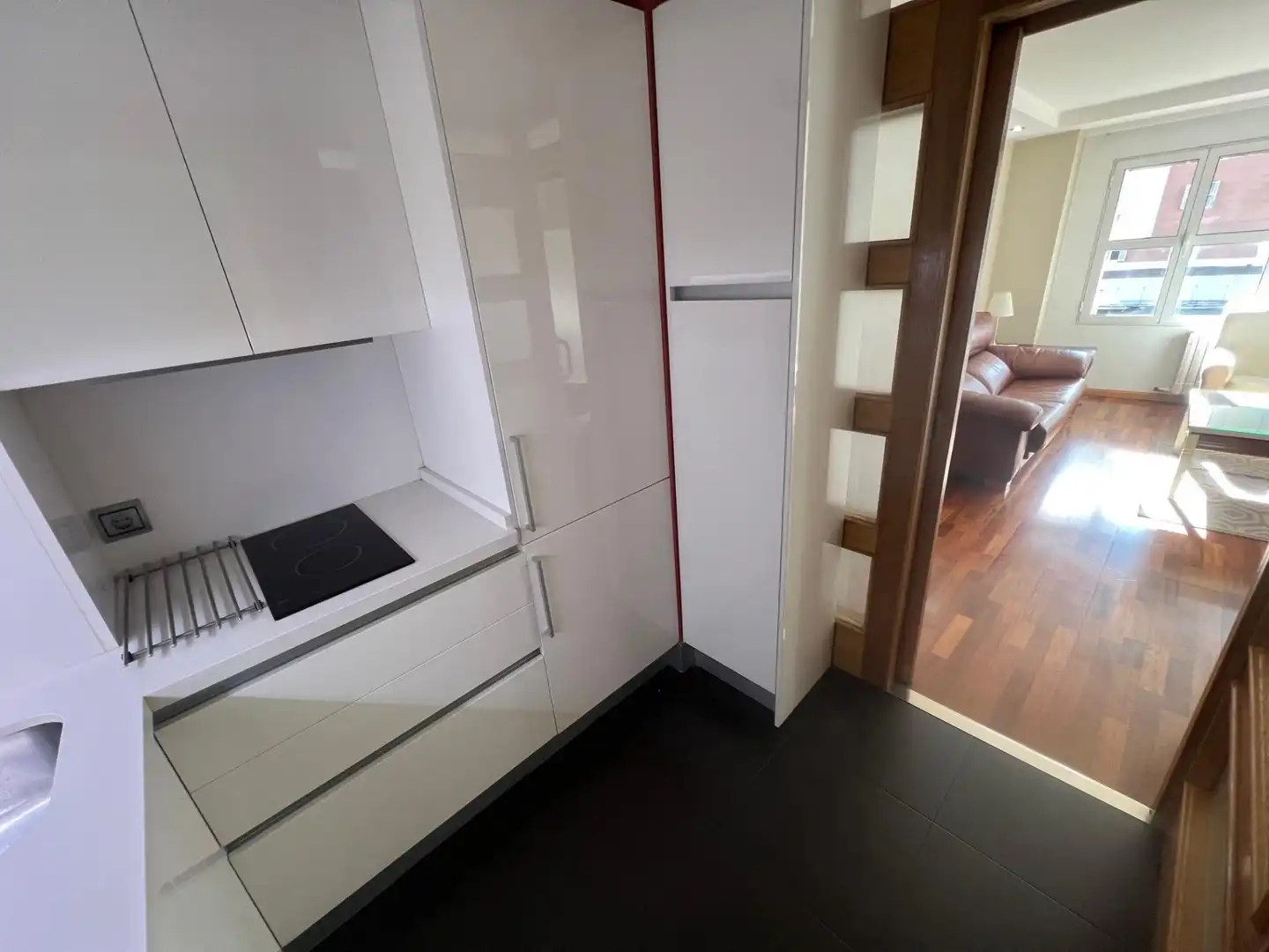 Kitchen of Apartments for rent in León Capital   with Parquet flooring