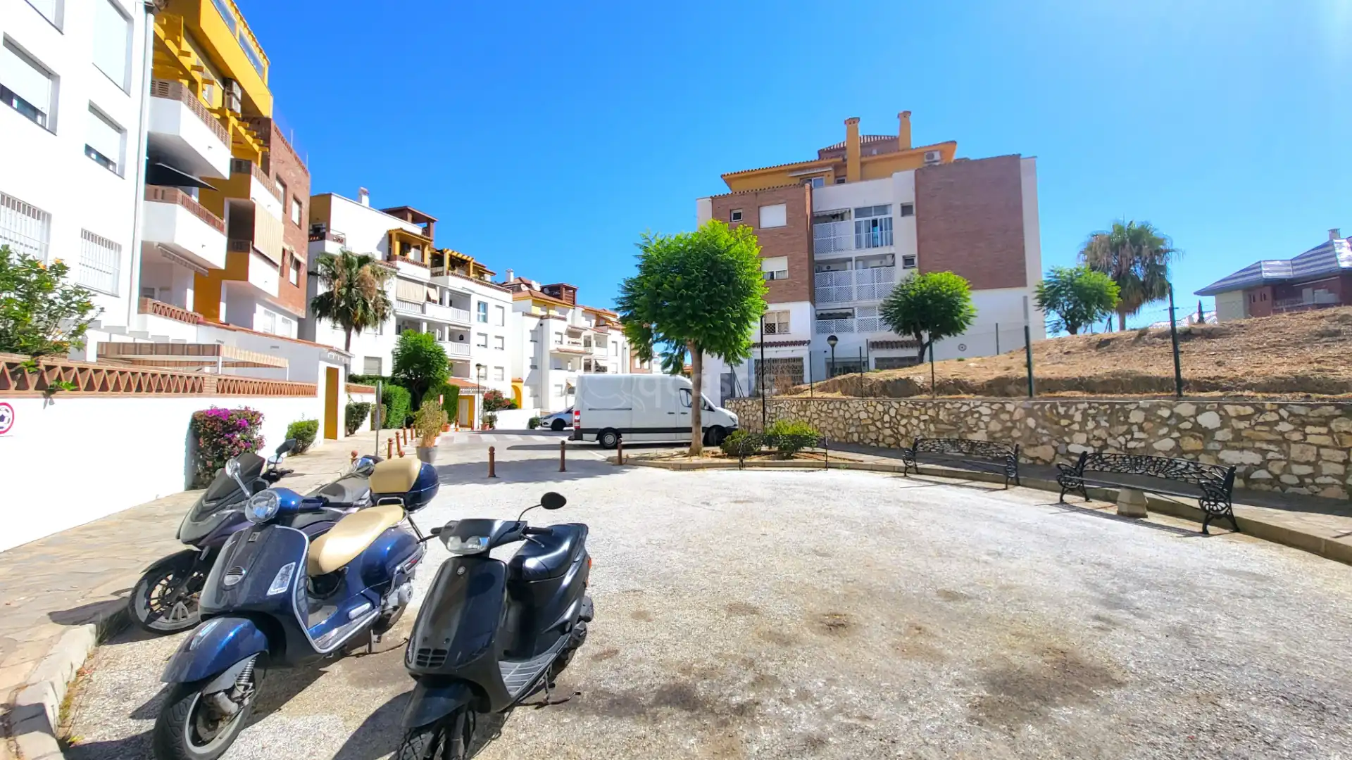 Exterior view of Flat for sale in Benalmádena  with Air Conditioner, Heating and Terrace