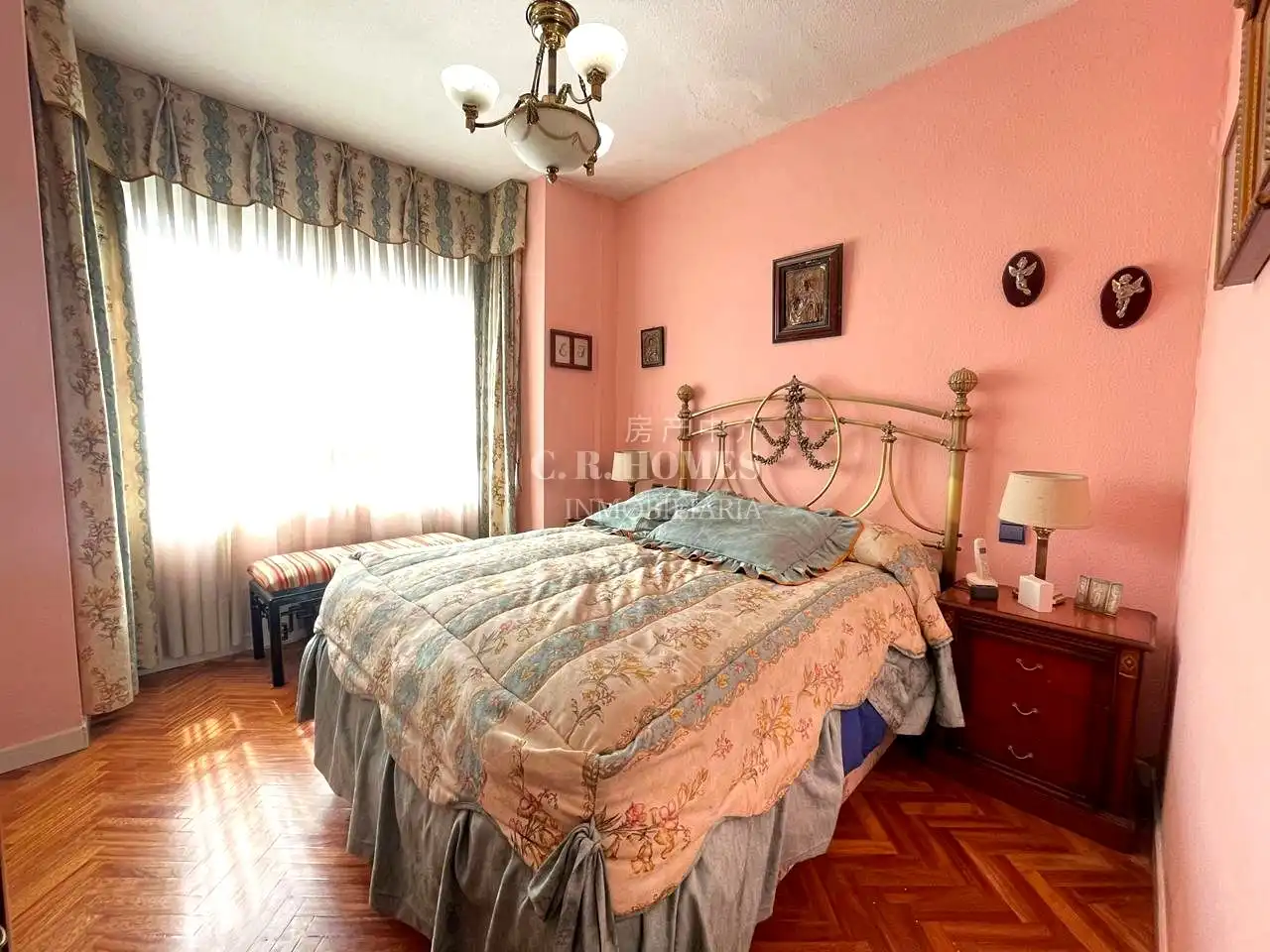Dormitori de Casa adosada en venda en Getafe amb Piscina i Piscina comunitària