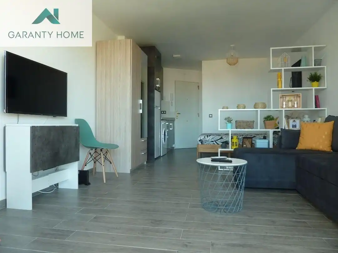 Estudio de alquiler en La Cala del Moral
