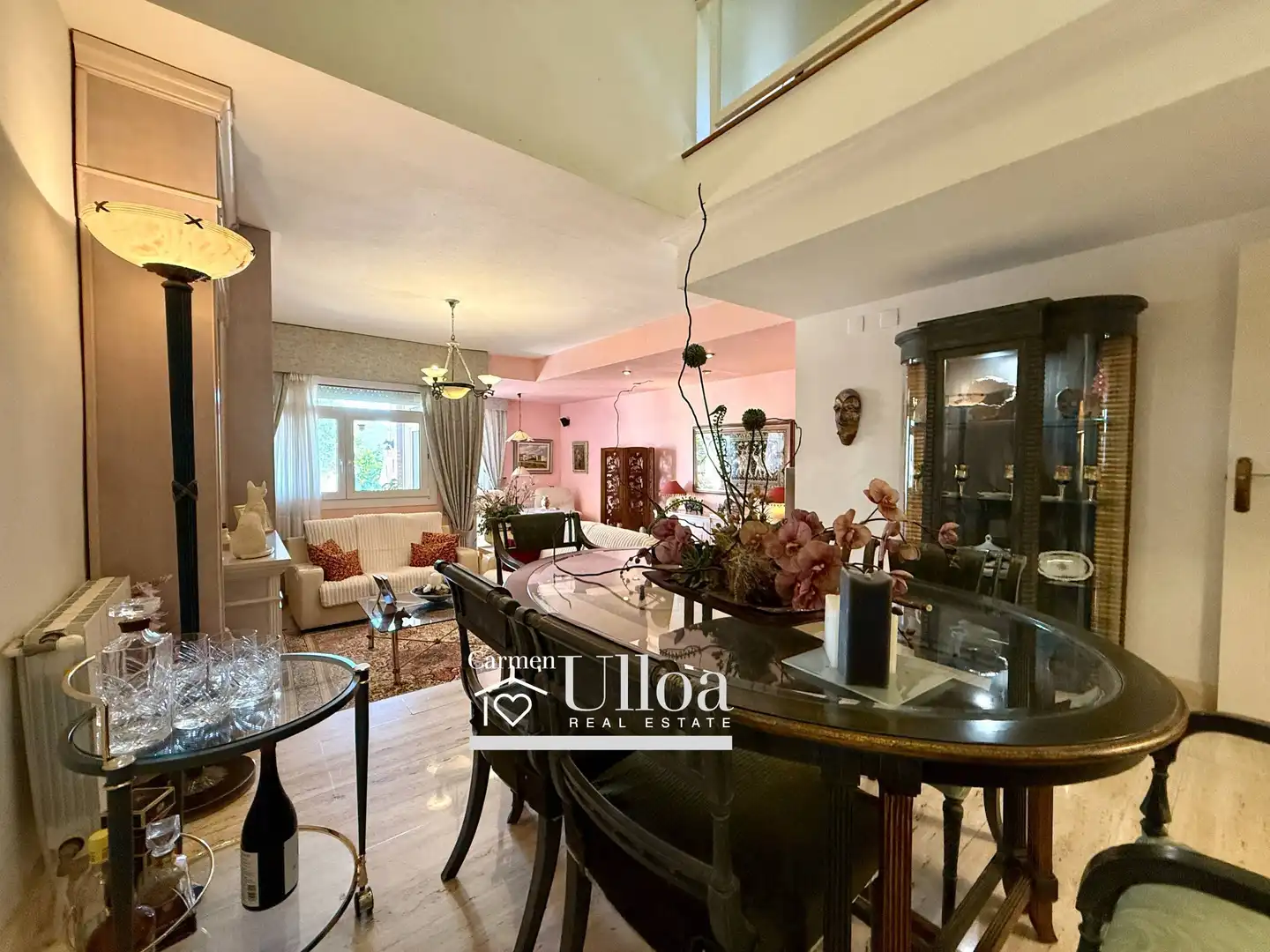 Sala de estar de Casa o chalet en venta en Alicante / Alacant con Aire acondicionado, Jardín privado y Terraza