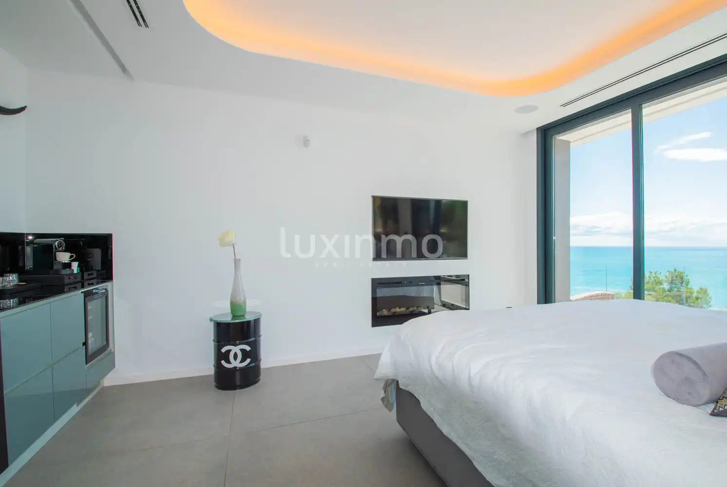 Bedroom of Houses for sale in Jávea / Xàbia  with Air Conditioner, Heating and Private garden