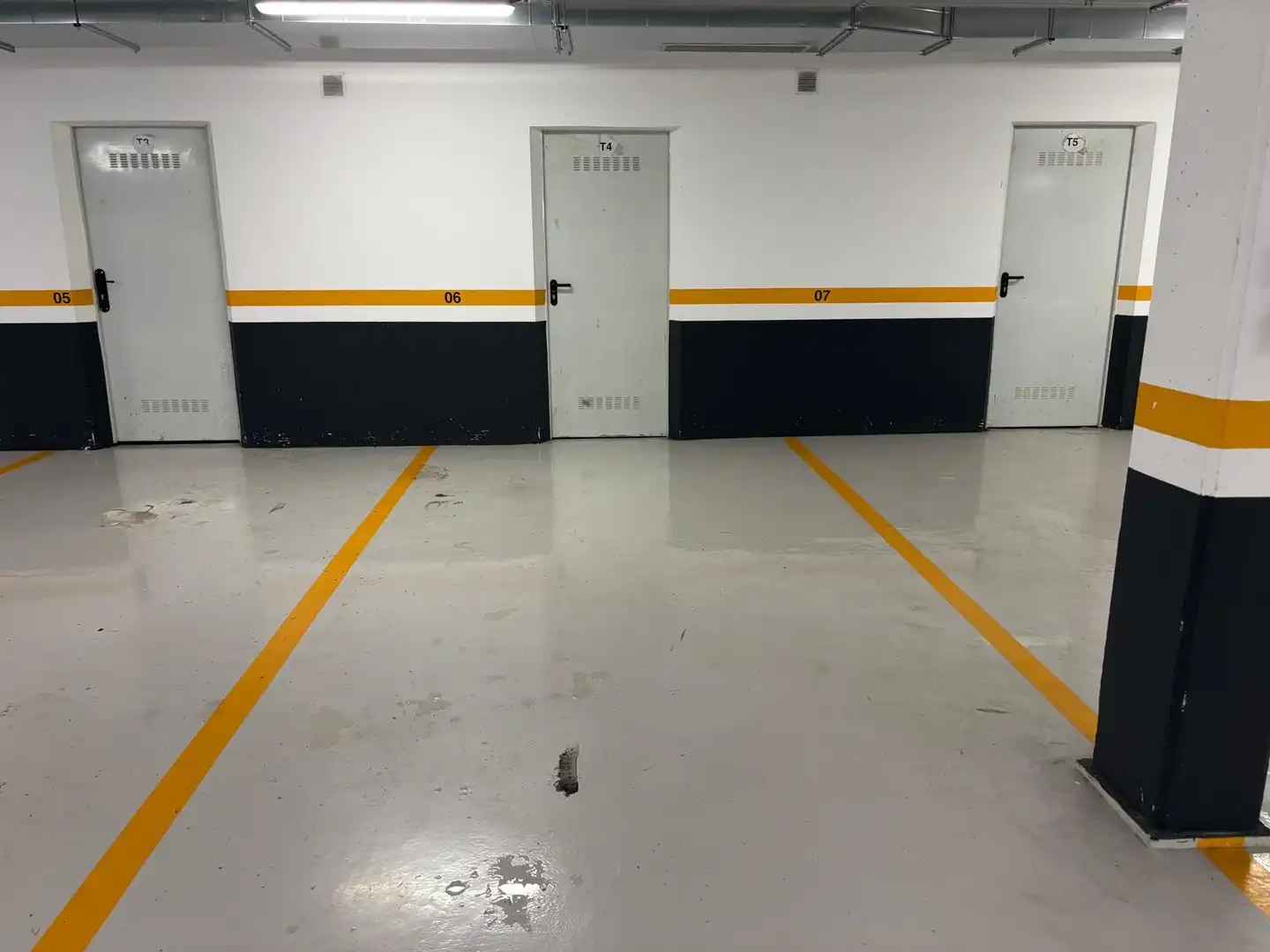 Aparcament de Dúplex en venda en Getxo  amb Calefacció, Jardí privat i Terrassa