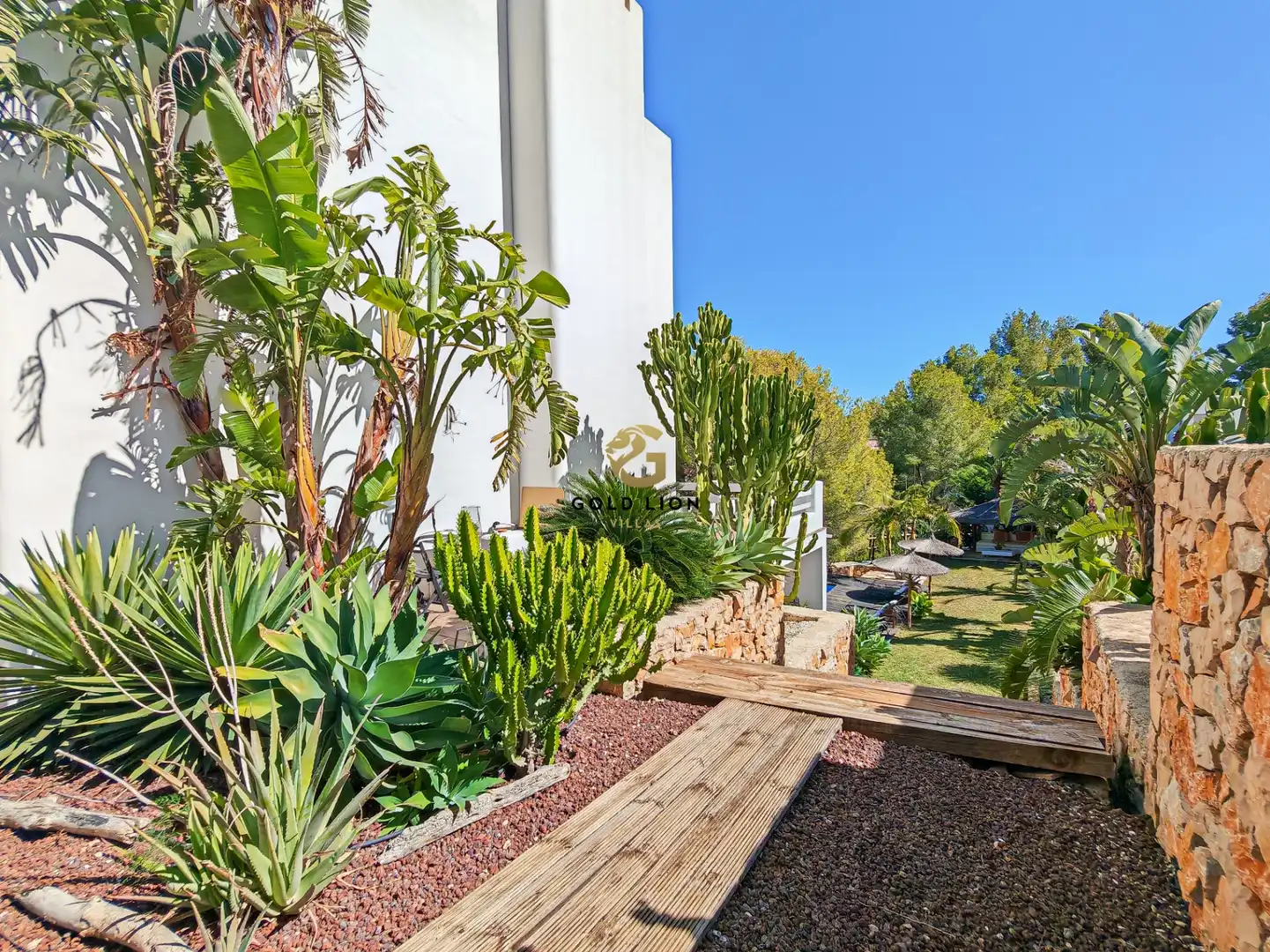 Garden of Houses for sale in Dénia  with Air Conditioner, Heating and Private garden
