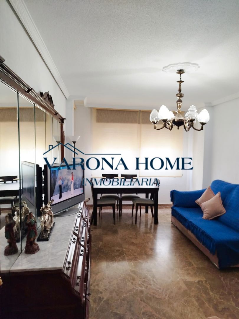 Living room of Flat to rent in  Córdoba Capital  with Air Conditioner, Furnished and Washing machine