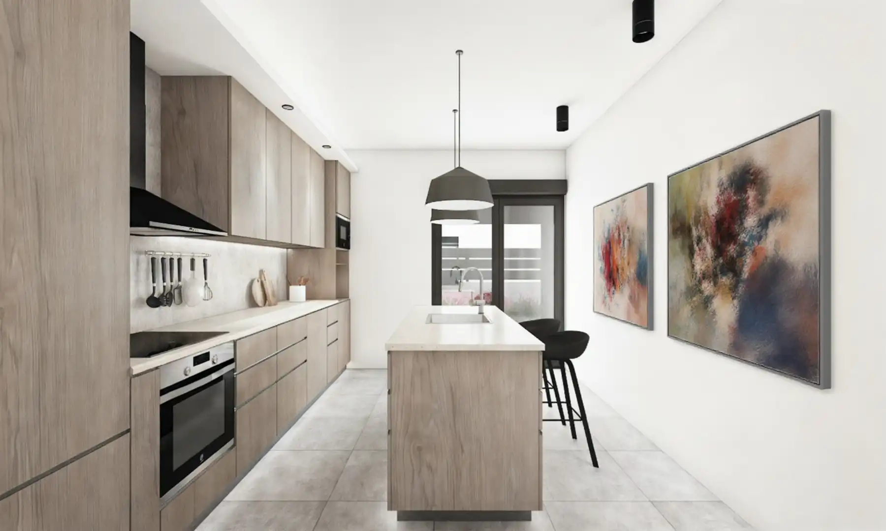 Kitchen of Houses for sale in Quijorna  with Heating and Private garden