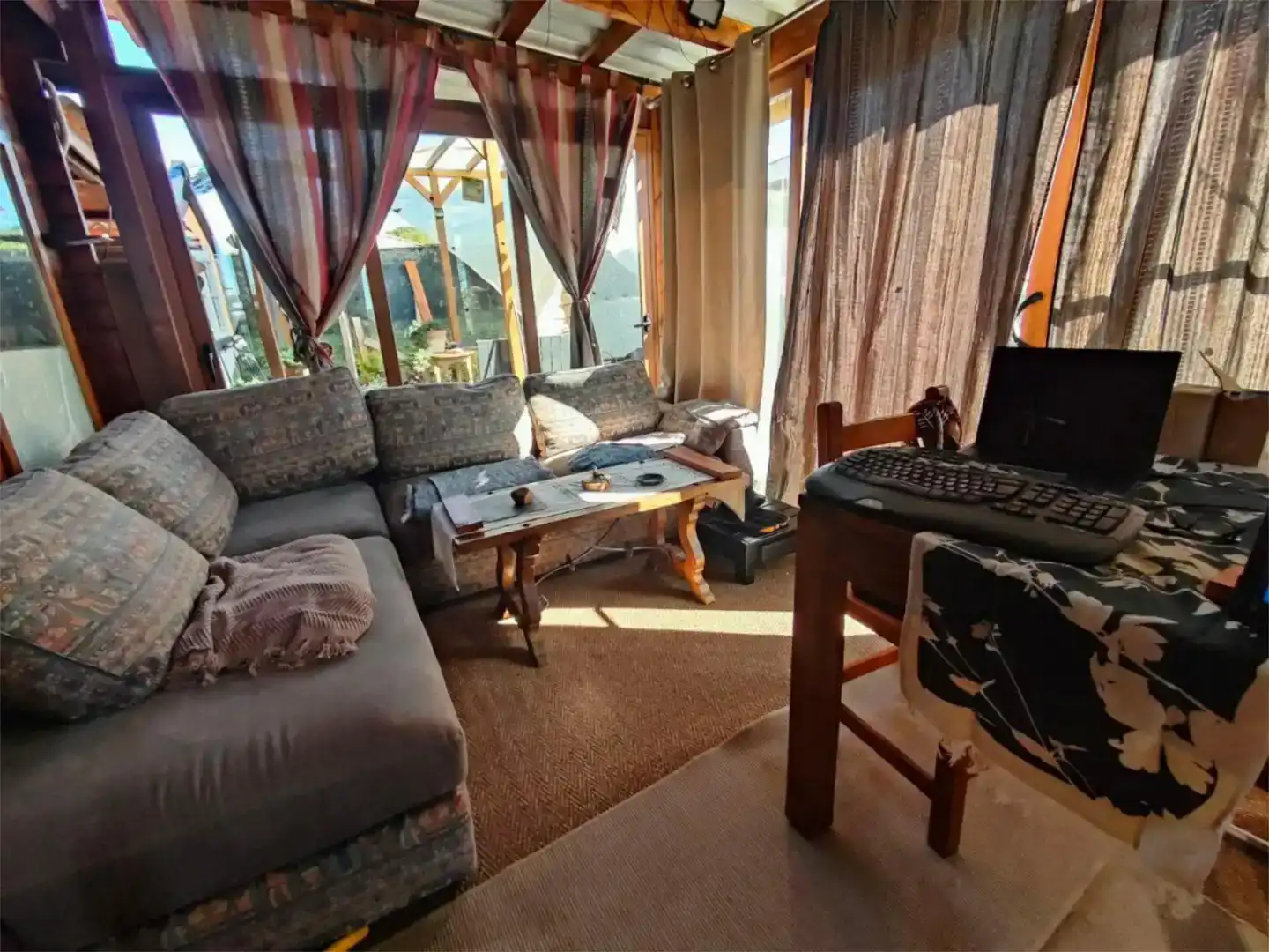 Sala d'estar de Planta baixa en venda en Ampudia