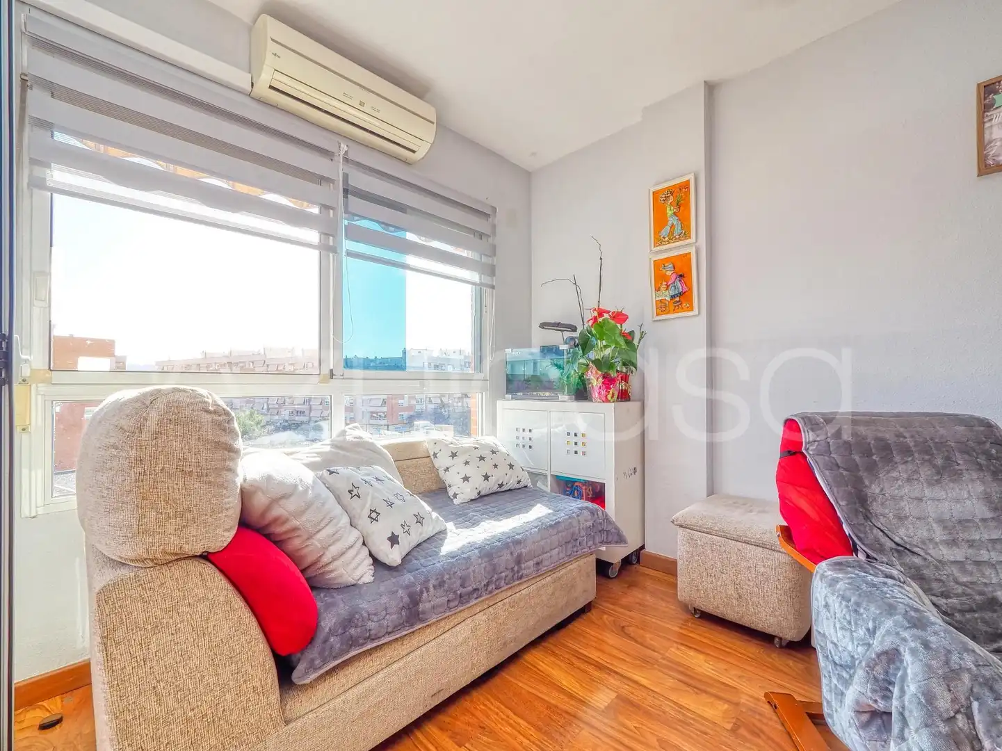 Living room of Flat for sale in Alicante / Alacant  with Air Conditioner, Terrace and Storage room