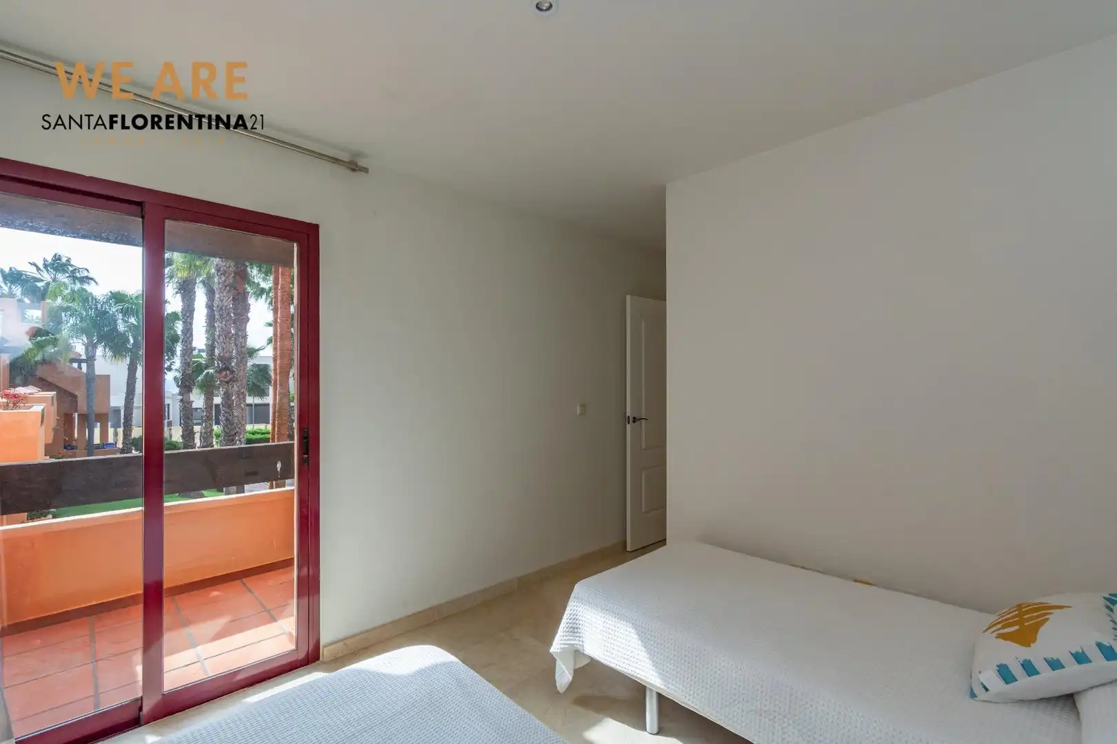 Dormitori de Àtic en venda en Los Alcázares amb Aire condicionat, Jardí privat i Terrassa