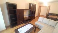 Living room of Flat to rent in Villaquilambre  with Heating, Parquet flooring and Terrace