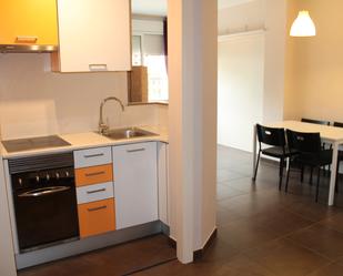 Kitchen of Flat for sale in Cubelles  with Heating, Furnished and Oven