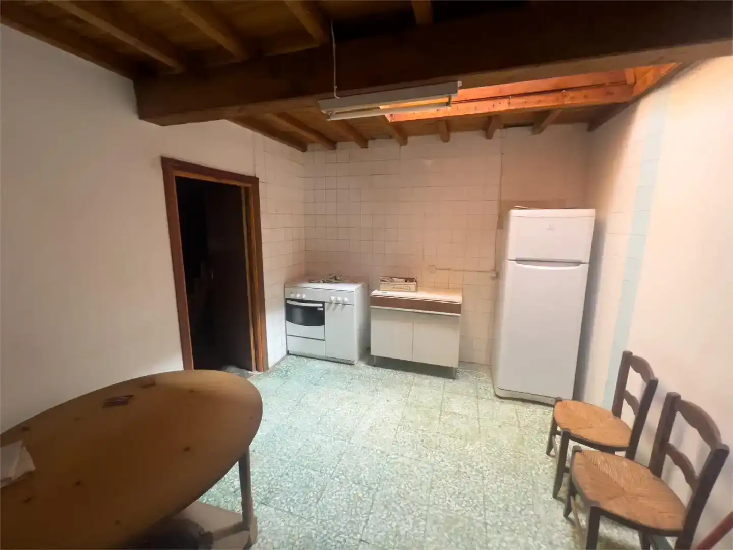 Cuina de Pis en venda en Montejo amb Jardí privat i Traster