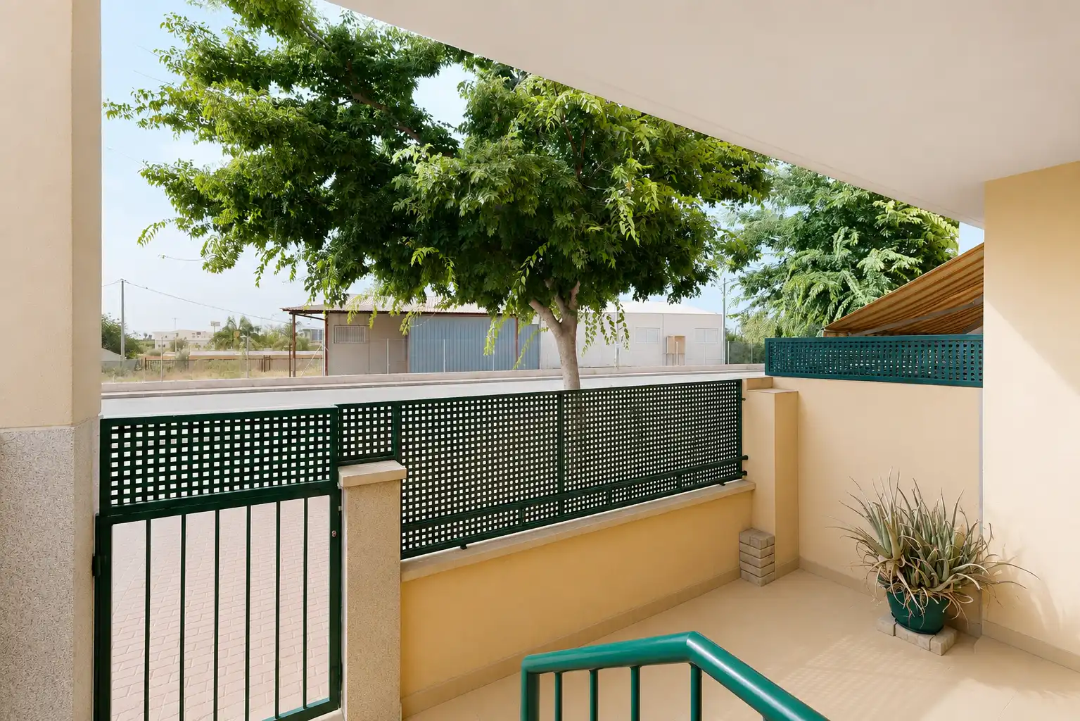 Terraza de Casa adosada en venta en Murcia con Aire acondicionado, Terraza y Trastero
