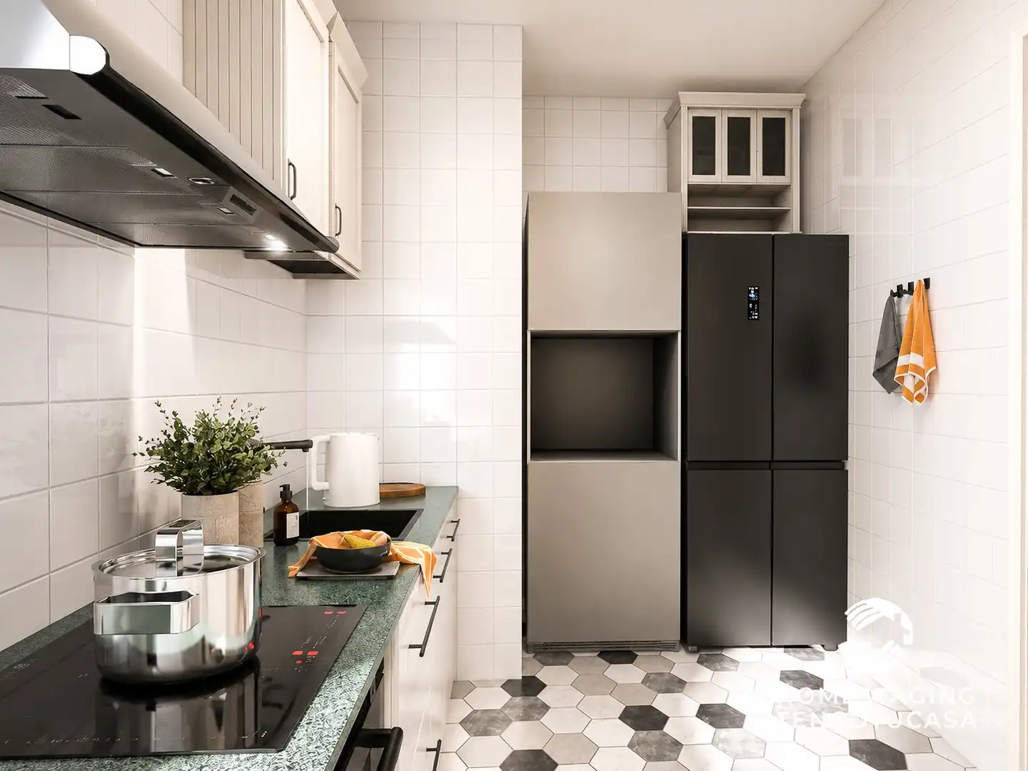 Cocina de Piso en venta en Madrid con Aire acondicionado y Calefacción