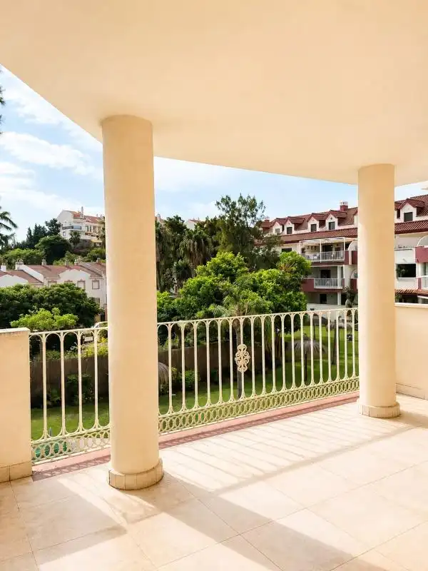 Terrace of Flat for sale in Benalmádena  with Air Conditioner, Heating and Terrace