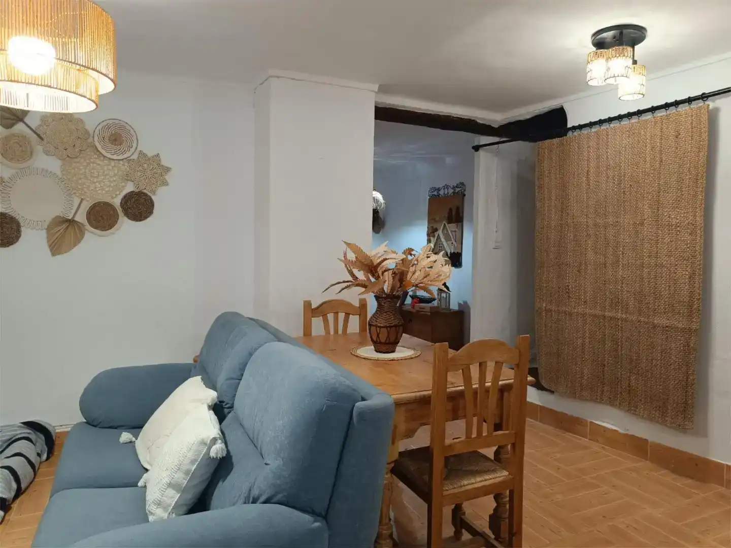 Sala de estar de Piso en venta en Montejaque con Amueblado