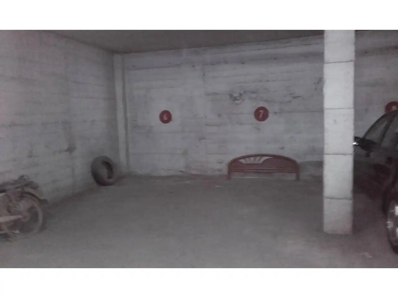 Garaje en venta en La Unión