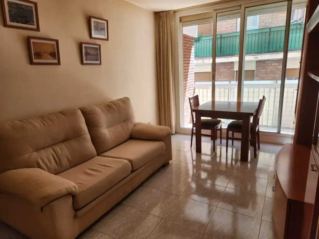 Sala de estar de Piso en venta en  Barcelona Capital