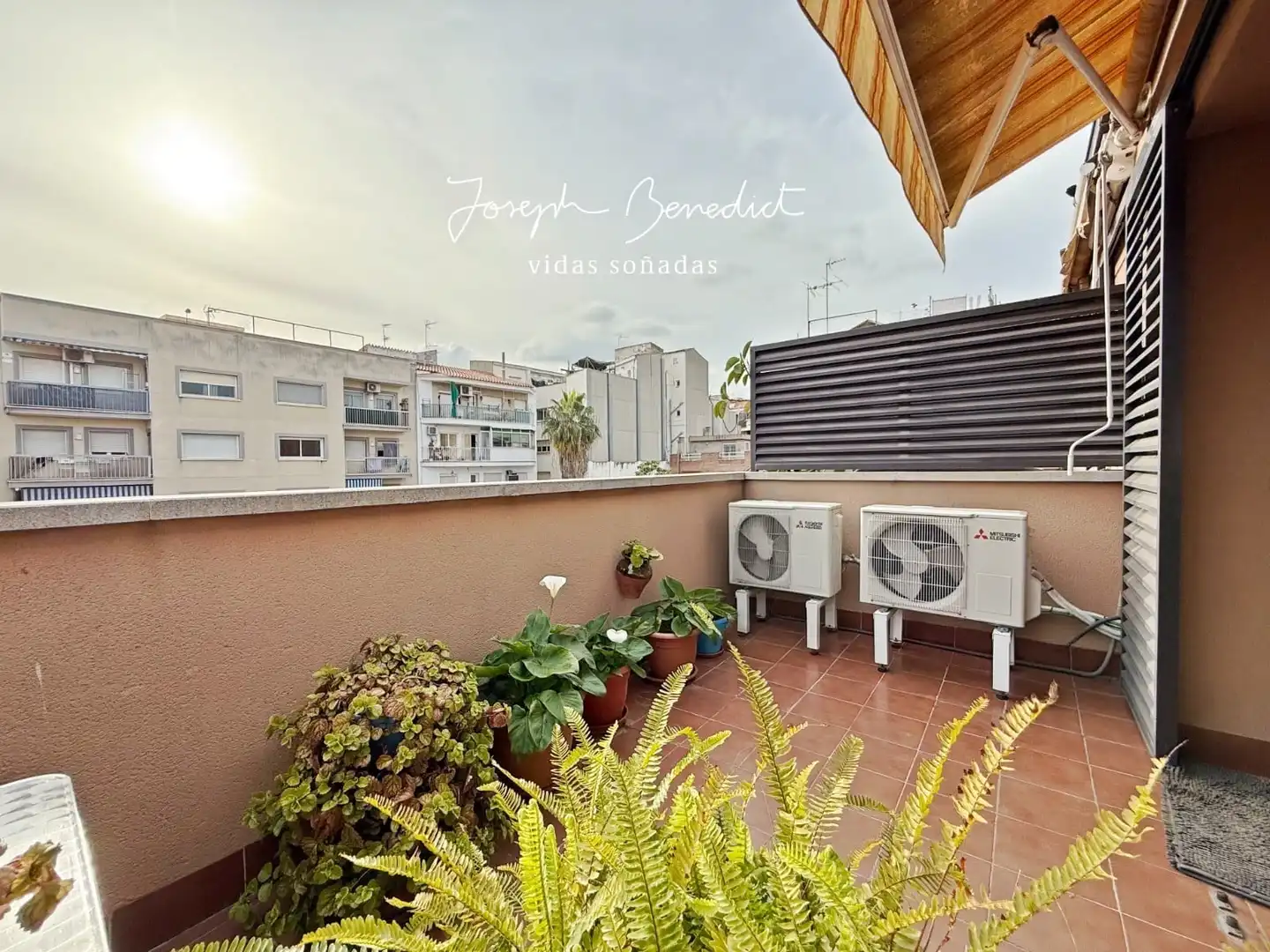 Terraza de Dúplex en venta en Viladecans con Aire acondicionado, Calefacción y Parquet