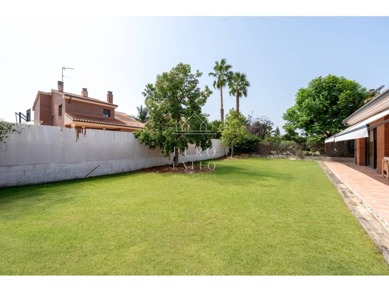 Garden of House or chalet for sale in Reus  with Air Conditioner, Private garden and Parquet flooring