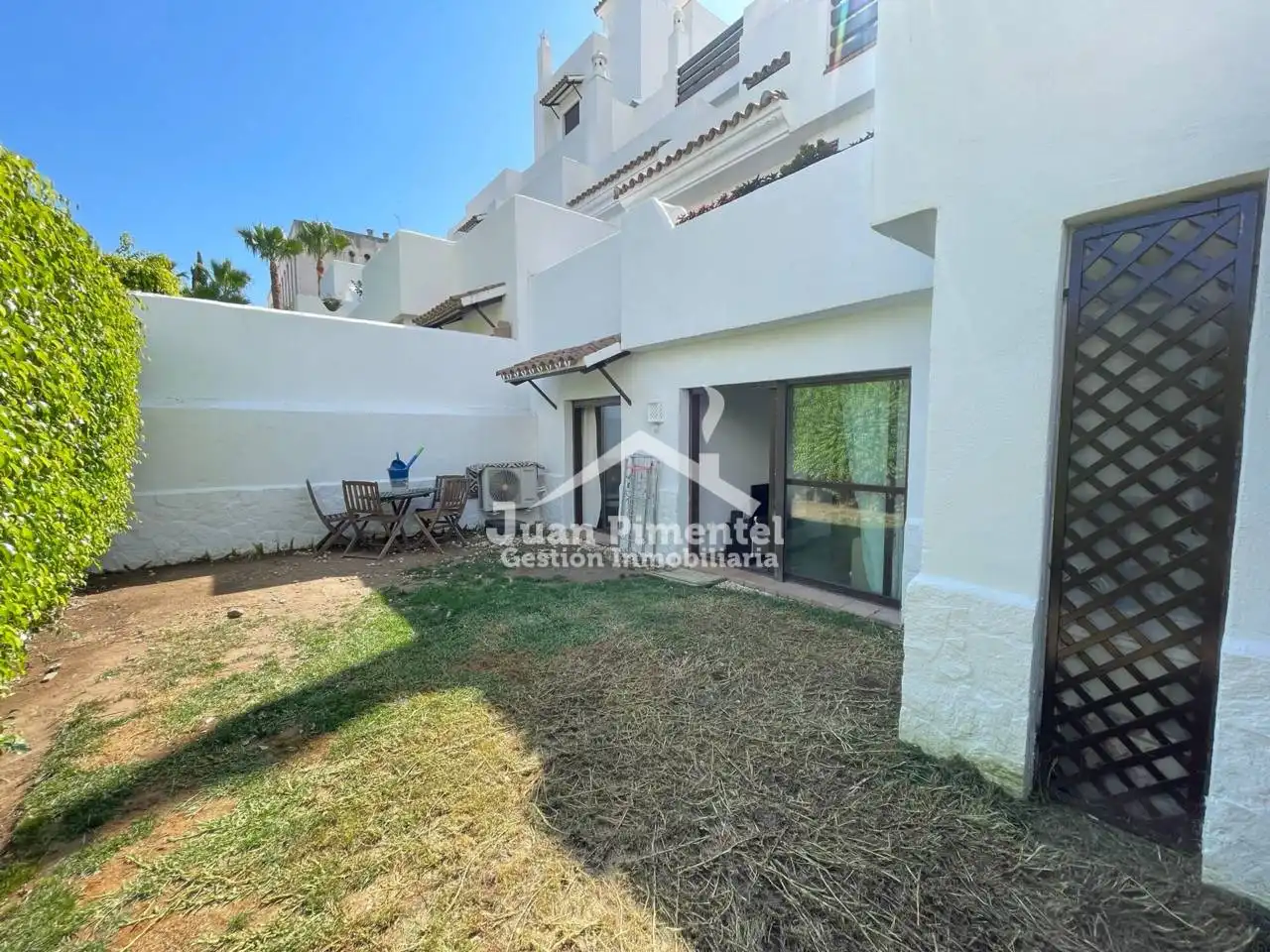 Exterior view of Apartments for sale in Estepona  with Air Conditioner, Private garden and Terrace