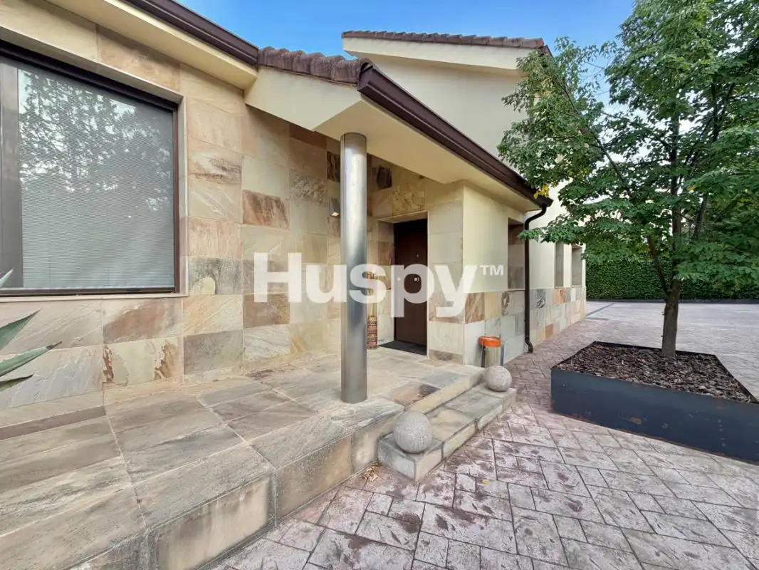Exterior view of Houses for sale in Puerto de Galapagar - Las Cuestas