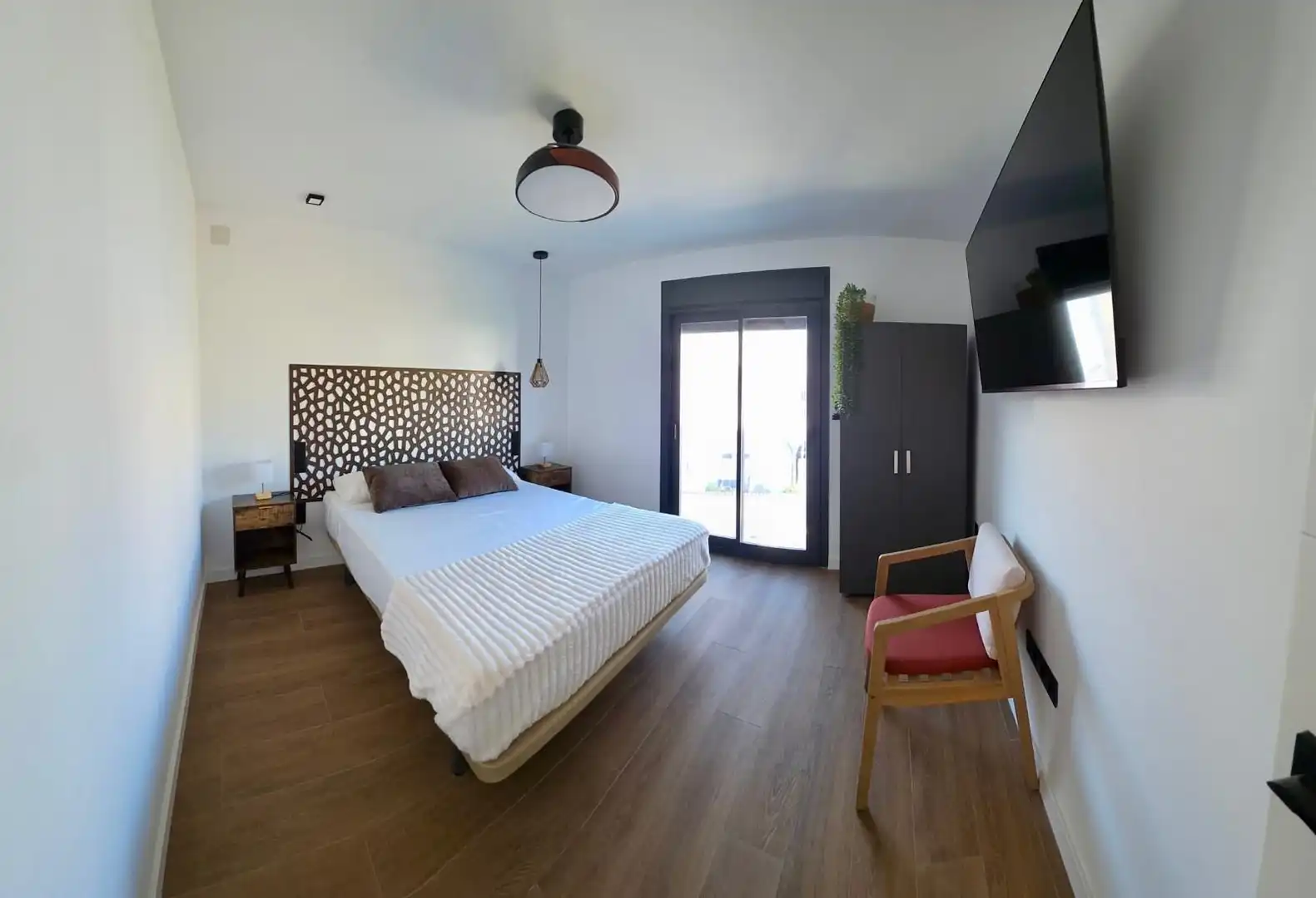 Bedroom of Detached homes for rent in Torrevieja  with Air Conditioner, Heating and Terrace